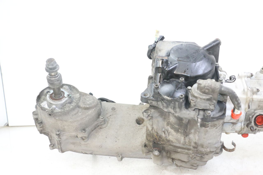 photo de SILNIK SUZUKI BURGMAN 125 (2018 - 2021) - Zoom stanu zużycia