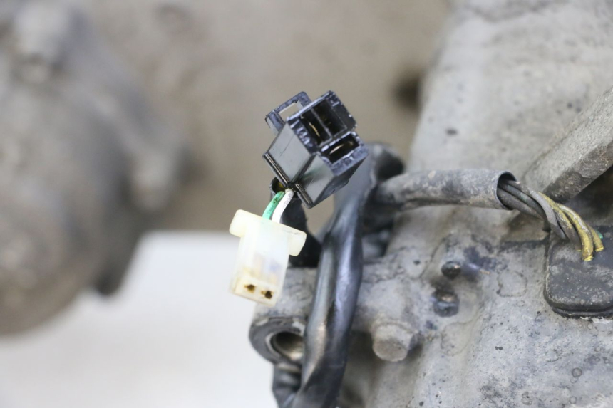 photo de SILNIK SUZUKI BURGMAN 125 (2018 - 2021) - Stan powierzchni