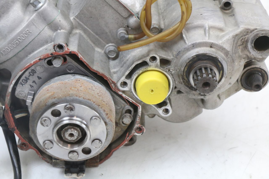 photo de SILNIK KTM SX 85 (2013 - 2017) - Zoom stanu zużycia