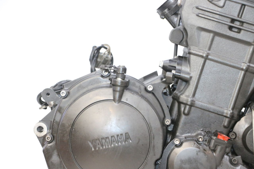 photo de SILNIK YAMAHA TDM ABS 900 (2002 - 2014) - Kontrola wizualna