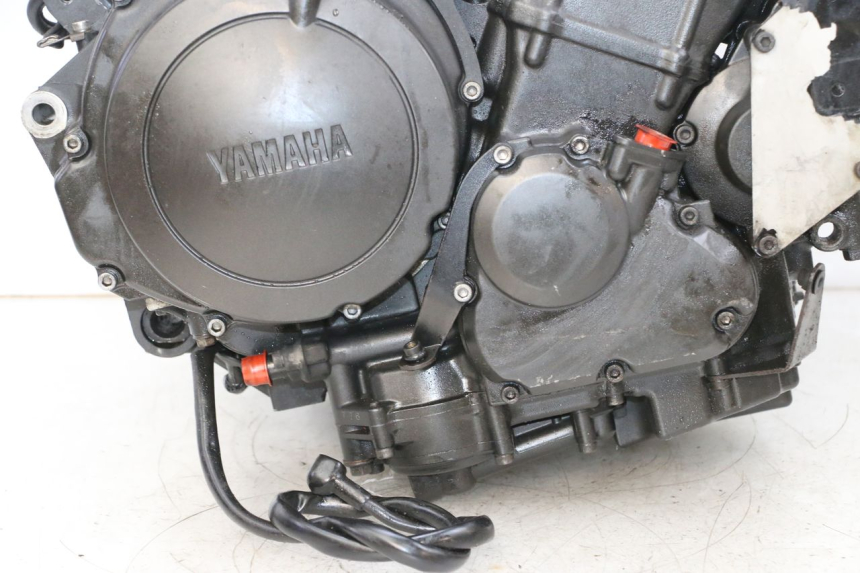 photo de SILNIK YAMAHA TDM ABS 900 (2002 - 2014) - Struktura - zbliżenie