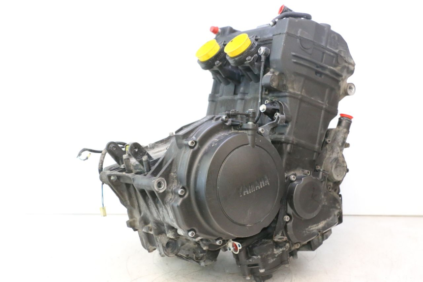 photo de SILNIK YAMAHA TDM ABS 900 (2002 - 2014) - Zbliżenie komponentów