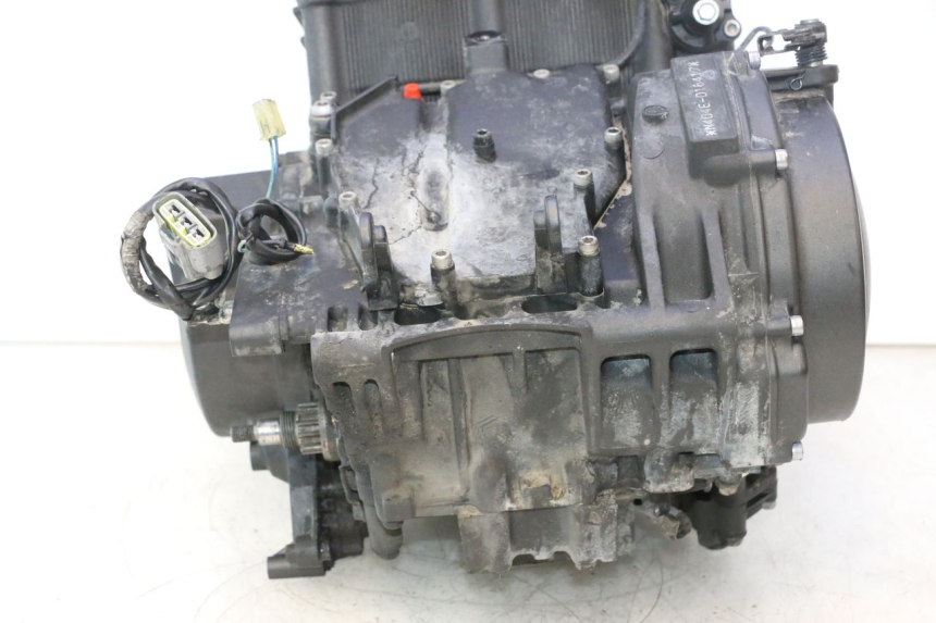 photo de SILNIK YAMAHA TDM ABS 900 (2002 - 2014) - Kontrola wizualna