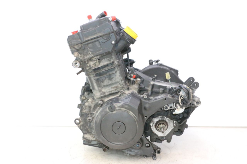 photo de SILNIK YAMAHA TDM ABS 900 (2002 - 2014) - Struktura - zbliżenie