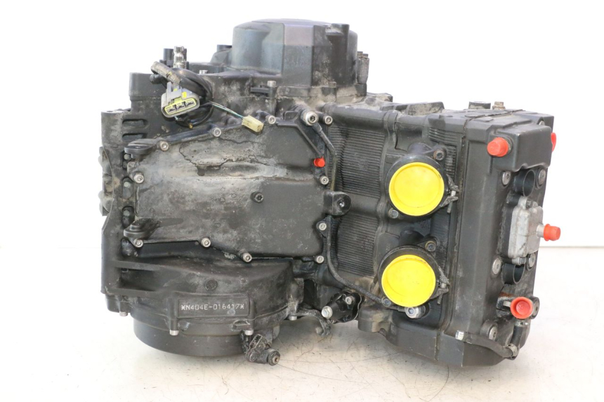 photo de SILNIK YAMAHA TDM ABS 900 (2002 - 2014) - Zbliżenie techniczne