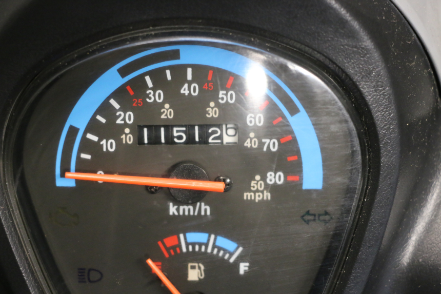 photo de SILNIK NECO TEMPO 4T 50 (2022 - 2026) - Zoom jakości