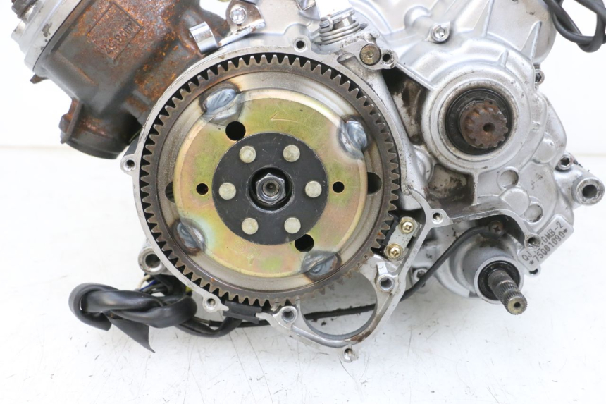 photo de SILNIK KSR TR SM 50 (2015 - 2018) - Struktura - zbliżenie