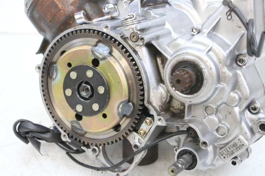 photo de SILNIK KSR TR SM 50 (2015 - 2018) - Stan powierzchni