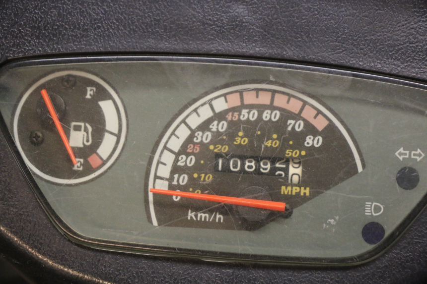 photo de SILNIK BAOTIAN TRAVEL SPIRIT 50 (2010 - 2012) - Zoom stanu zużycia