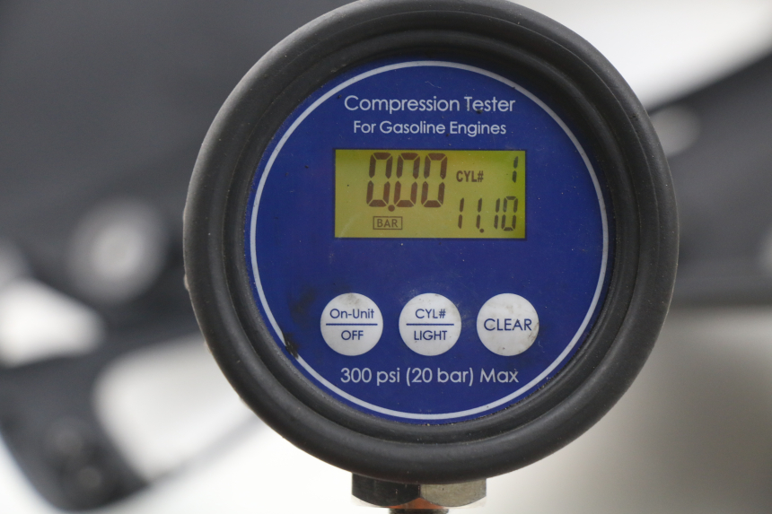 photo de SILNIK BAOTIAN TRAVEL SPIRIT 50 (2010 - 2012) - Zbliżenie techniczne