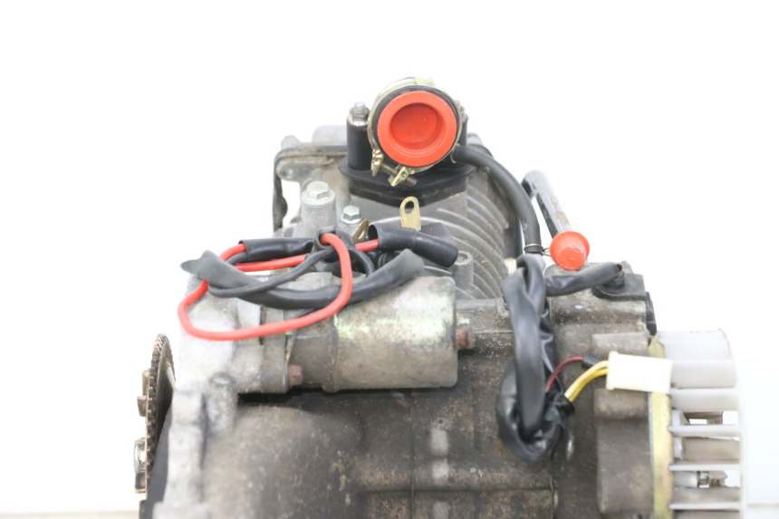 photo de SILNIK BAOTIAN TRAVEL SPIRIT 50 (2010 - 2012) - Punkty mocowania