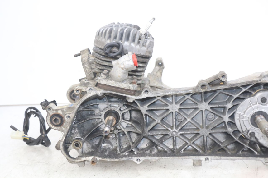 photo de SILNIK PEUGEOT TREKKER 50 (1998 - 2004) - Zbliżenie komponentów