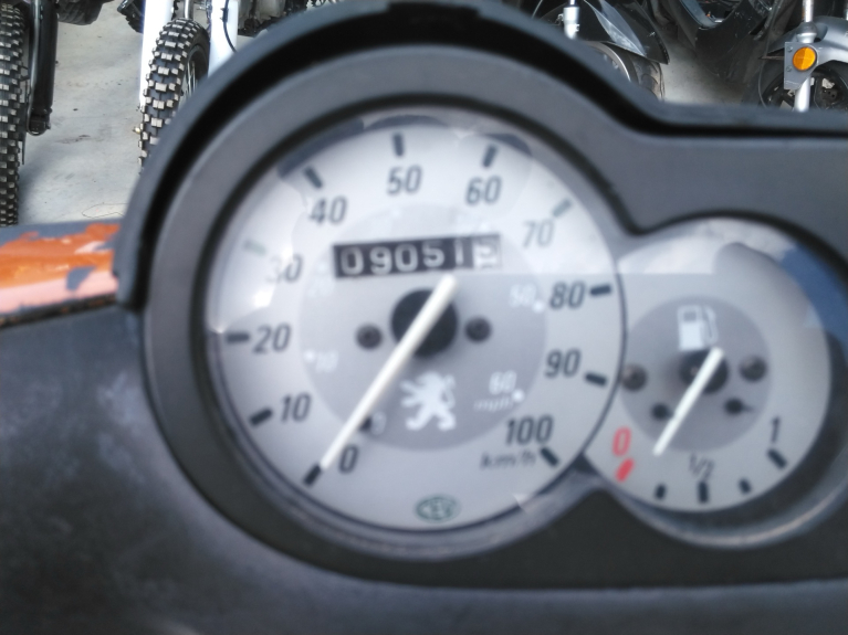 photo de SILNIK PEUGEOT TREKKER 50 (1995 - 2004) - Widok ogólny