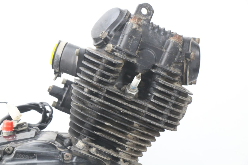 photo de SILNIK YAMAHA TW 125 (1998 - 2002) - Struktura - zbliżenie