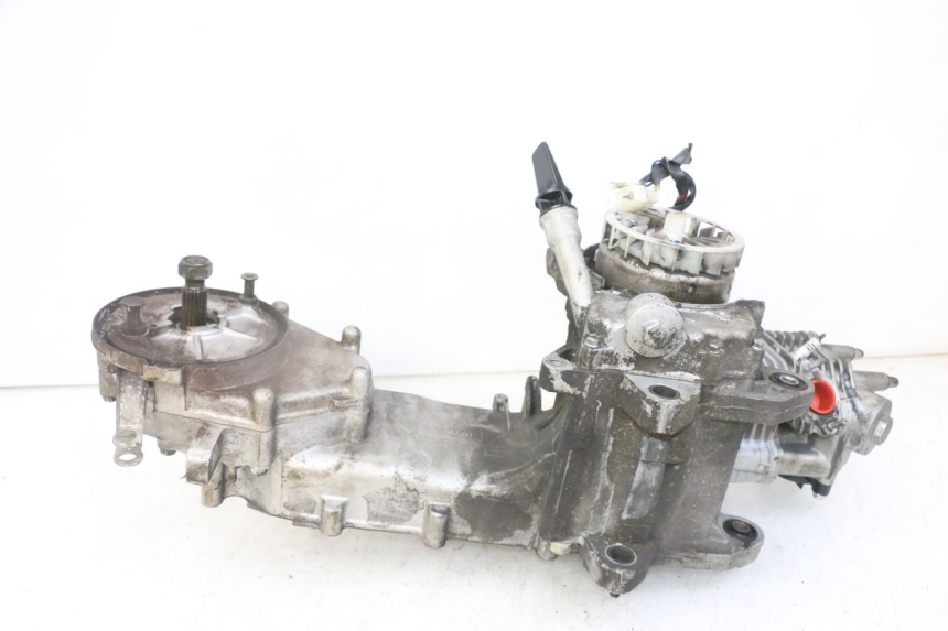 photo de SILNIK PEUGEOT TWEET 4T 50 (2014 - 2019) - Punkty mocowania