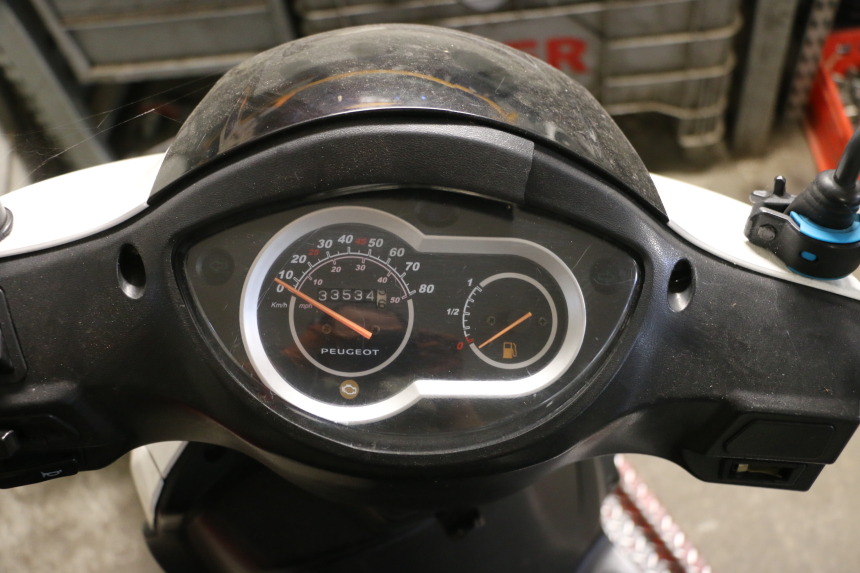 photo de SILNIK PEUGEOT TWEET PRO CARGO 50 (2018 - 2022) - Stan powierzchni