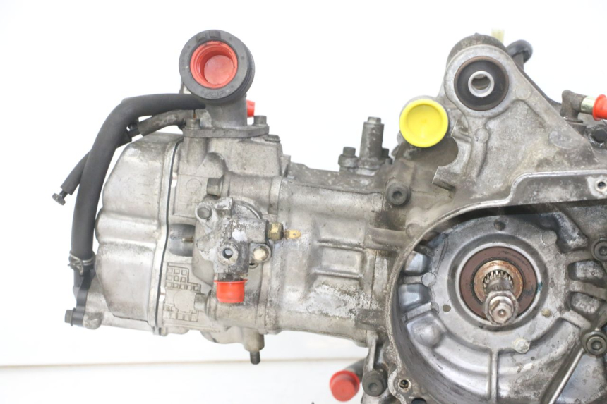 photo de SILNIK SUZUKI UH BURGMAN 125 (2002 - 2006) - Zbliżenie komponentów