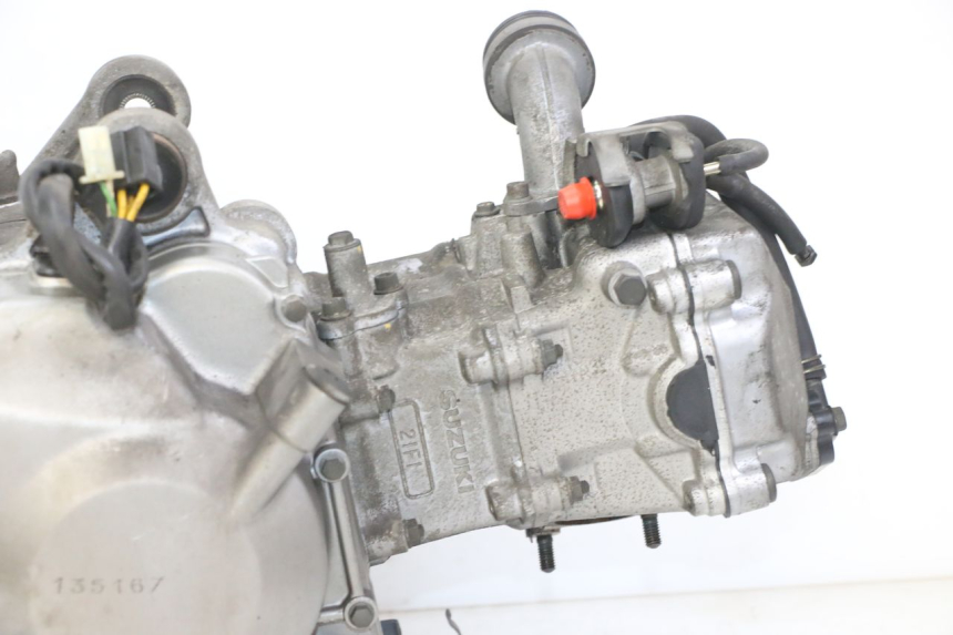 photo de SILNIK SUZUKI UH BURGMAN 125 (2002 - 2006) - Kontrola wizualna