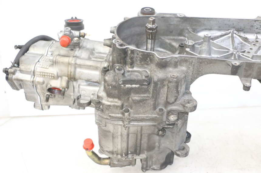 photo de SILNIK SUZUKI UH BURGMAN 125 (2002 - 2006) - Zbliżenie techniczne