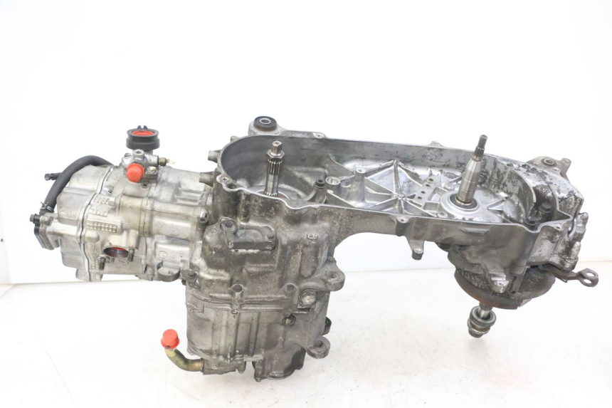 photo de SILNIK SUZUKI UH BURGMAN 125 (2002 - 2006) - Punkty mocowania