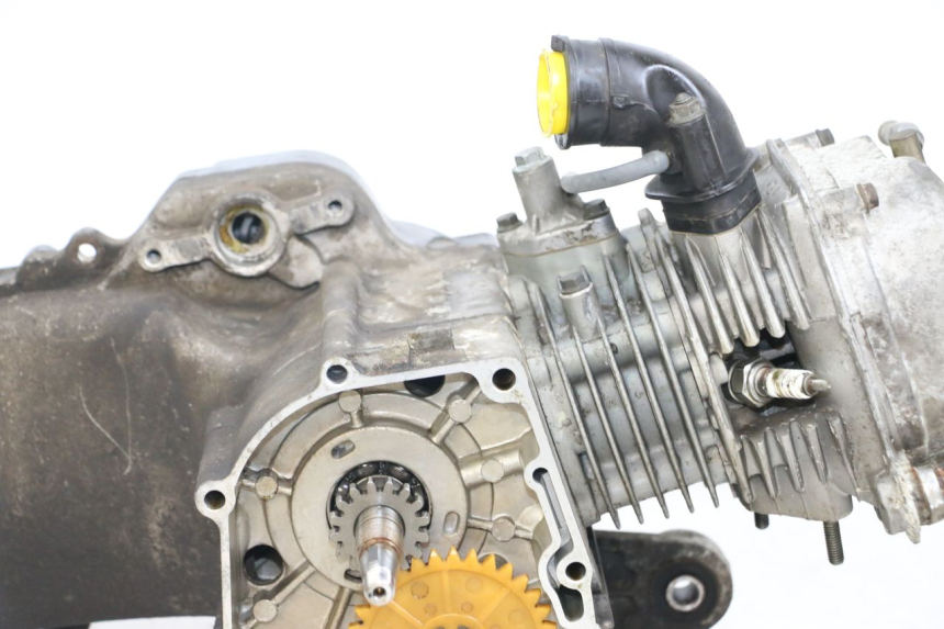 photo de SILNIK BEELINE VELOCE 4T 50 (2011 - 2020) - Punkty mocowania