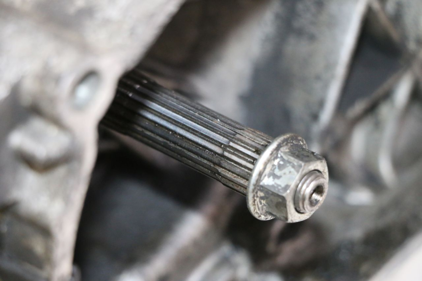 photo de SILNIK PIAGGIO VESPA S 2T 50 (2007 - 2014) - Struktura - zbliżenie