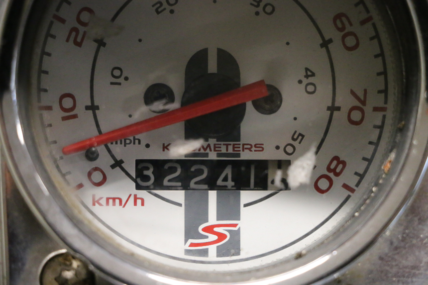 photo de SILNIK PIAGGIO VESPA S 2T 50 (2007 - 2014) - Zoom stanu zużycia