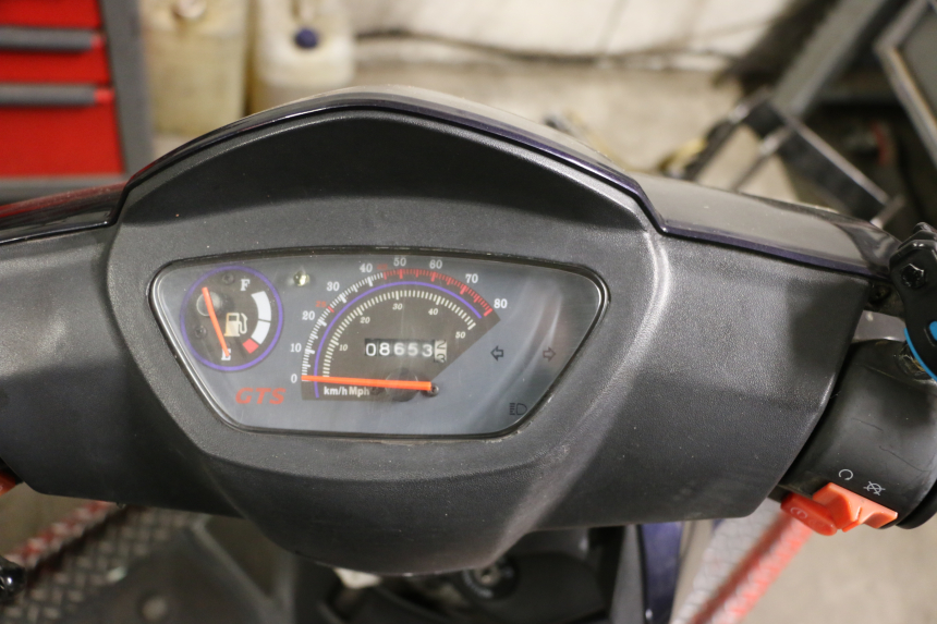 photo de SILNIK GTS VICI 4T 50 (2020 - 2025) - Inny kąt widzenia