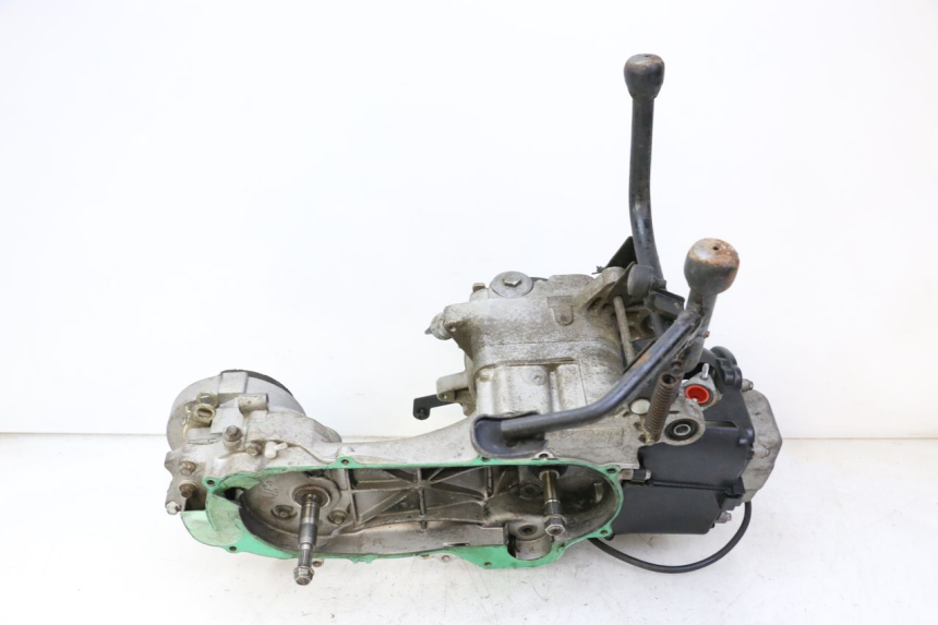 photo de SILNIK GTS VICI 4T 50 (2020 - 2025) - Punkty mocowania