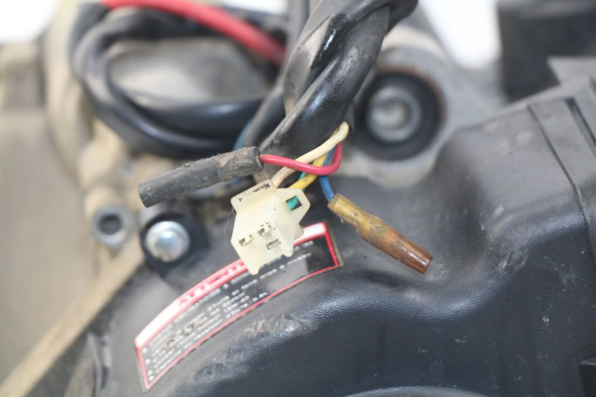 photo de SILNIK EUROCKA VIRTUALITY GT 4T 50 (2011 - 2017) - Szczegóły charakterystyczne