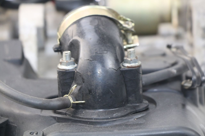 photo de SILNIK EUROCKA VIRTUALITY GT 4T 50 (2011 - 2017) - Zbliżenie komponentów