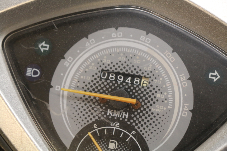 photo de SILNIK EUROCKA VIRTUALITY GT 4T 50 (2011 - 2017) - Struktura - zbliżenie