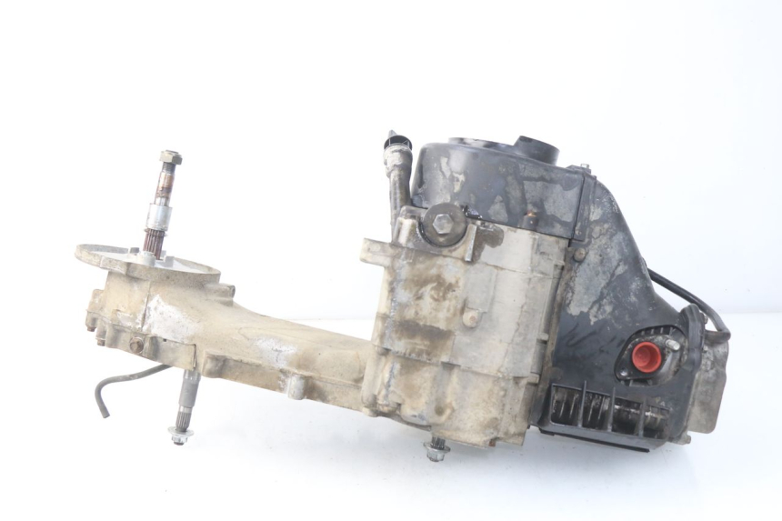 photo de SILNIK EUROCKA VIRTUALITY GT 4T 50 (2011 - 2017) - Zoom stanu zużycia