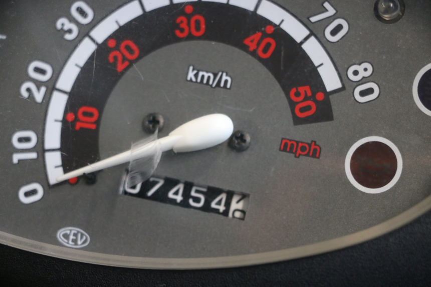 photo de SILNIK PEUGEOT VIVACITY 50 (2004 - 2009) - Zoom stanu zużycia