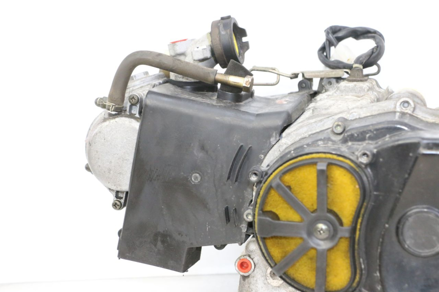 photo de SILNIK MBK WAAP 125 (2008 - 2013) - Widok z bliska