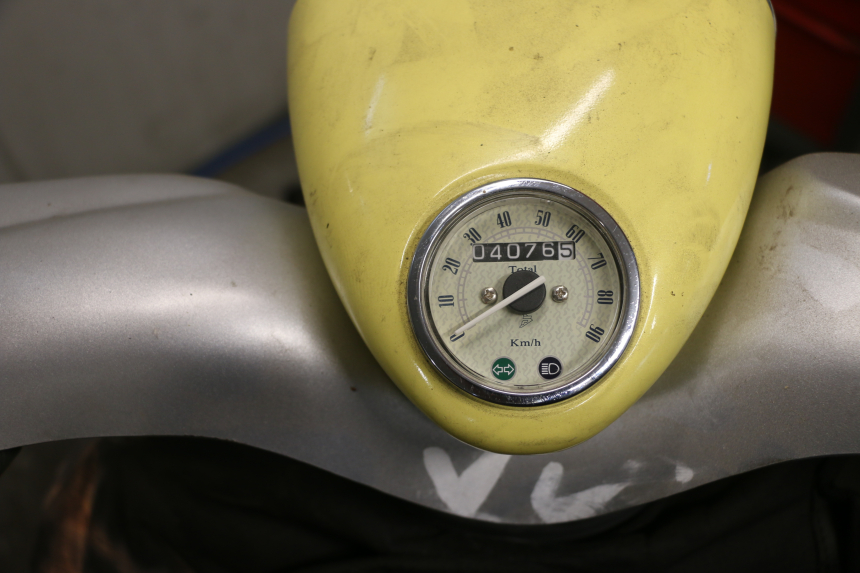 photo de SILNIK YAMAHA WHY 50 (1998 - 2000) - Kontrola wizualna