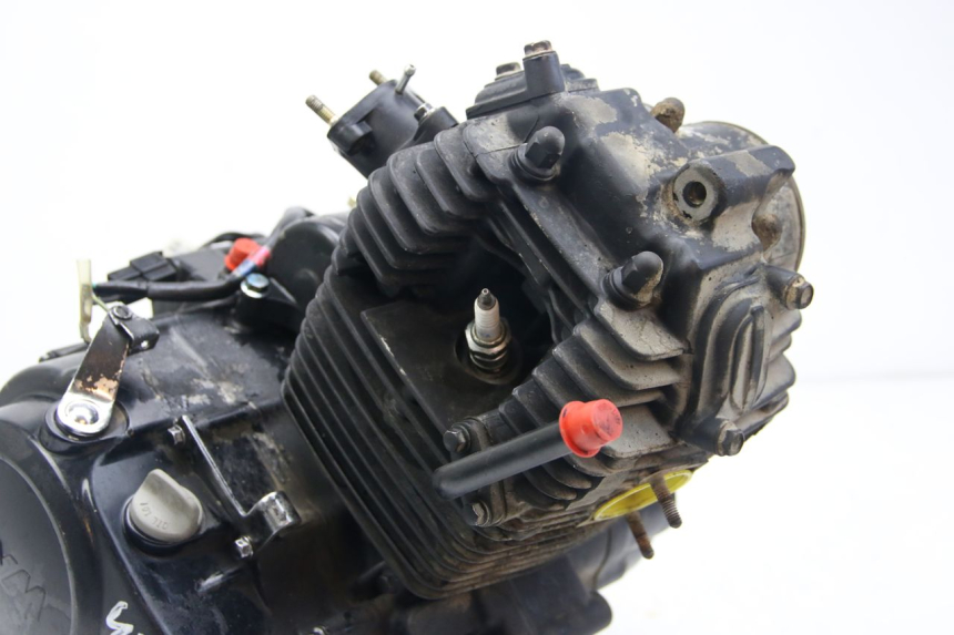 photo de SILNIK SYM WOLF SB 125 (2011 - 2018) - Szczegóły charakterystyczne
