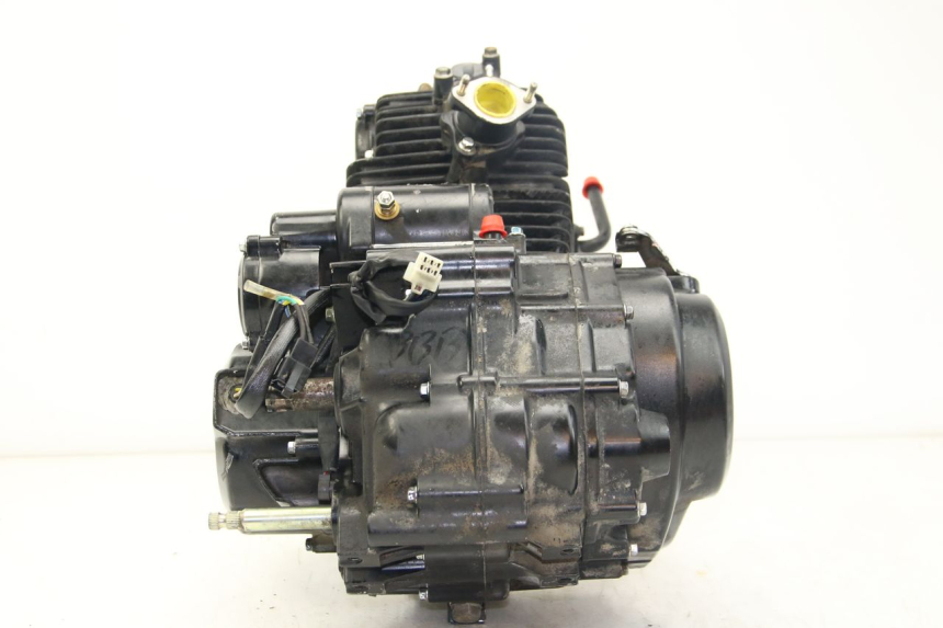 photo de SILNIK SYM WOLF SB 125 (2011 - 2018) - Zoom stanu zużycia