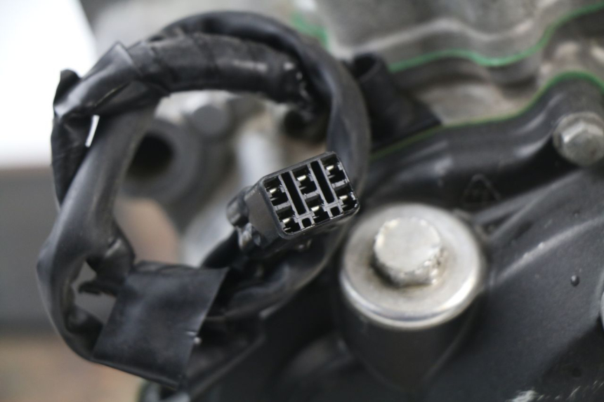 photo de SILNIK YAMAHA WR-F WRF 250 (2007 - 2011) - Widok ogólny