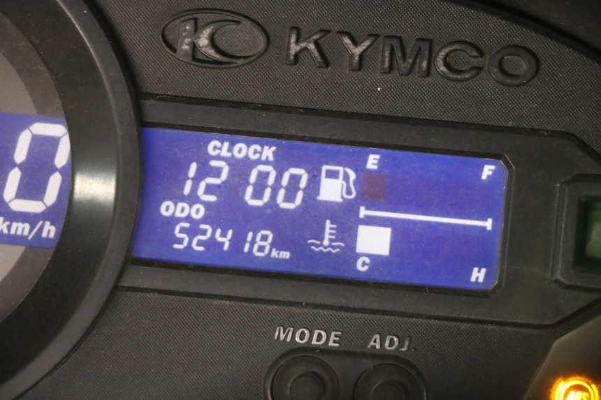 photo de SILNIK KYMCO X-CITING XCITING 400 (2014 - 2018) - Alternatywny kąt
