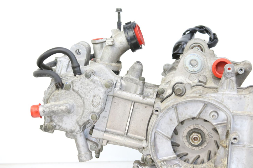 photo de SILNIK YAMAHA X-CITY XCITY 125 (2007 - 2013) - Widok z bliska