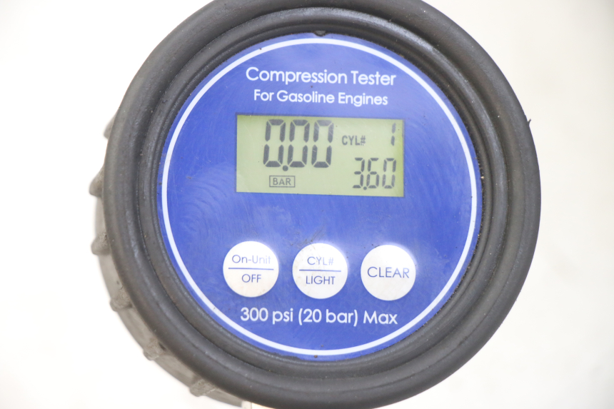 photo de SILNIK YAMAHA X-CITY XCITY 125 (2007 - 2013) - Kontrola wizualna