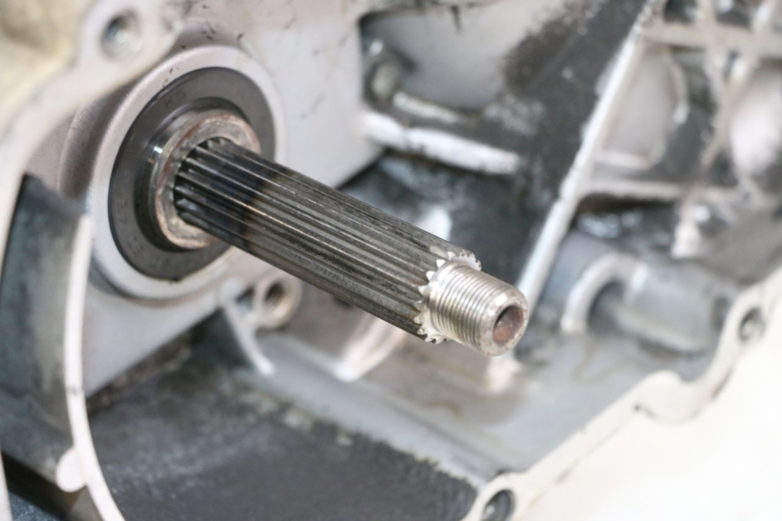 photo de SILNIK YAMAHA X-MAX XMAX ABS 250 (2010 - 2014) - Kontrola wizualna