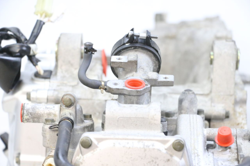 photo de SILNIK YAMAHA XMAX X-MAX 125 (2006 - 2009) - Zbliżenie komponentów