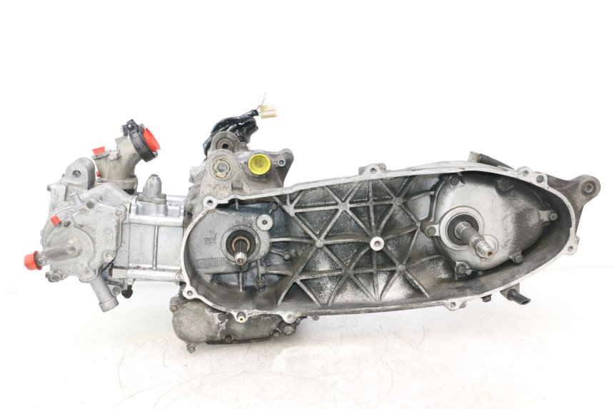 photo de SILNIK YAMAHA XMAX X-MAX 125 (2006 - 2009) - Widok główny