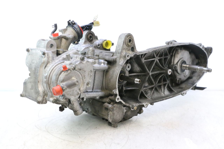 photo de SILNIK YAMAHA XMAX X-MAX 125 (2006 - 2009) - Zoom stanu zużycia