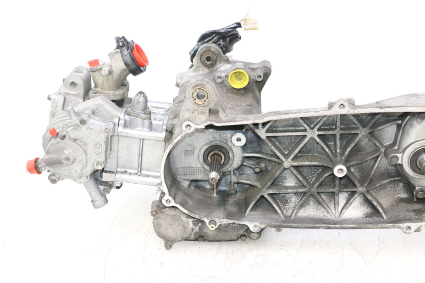 photo de SILNIK YAMAHA XMAX X-MAX 125 (2006 - 2009) - Widok ogólny