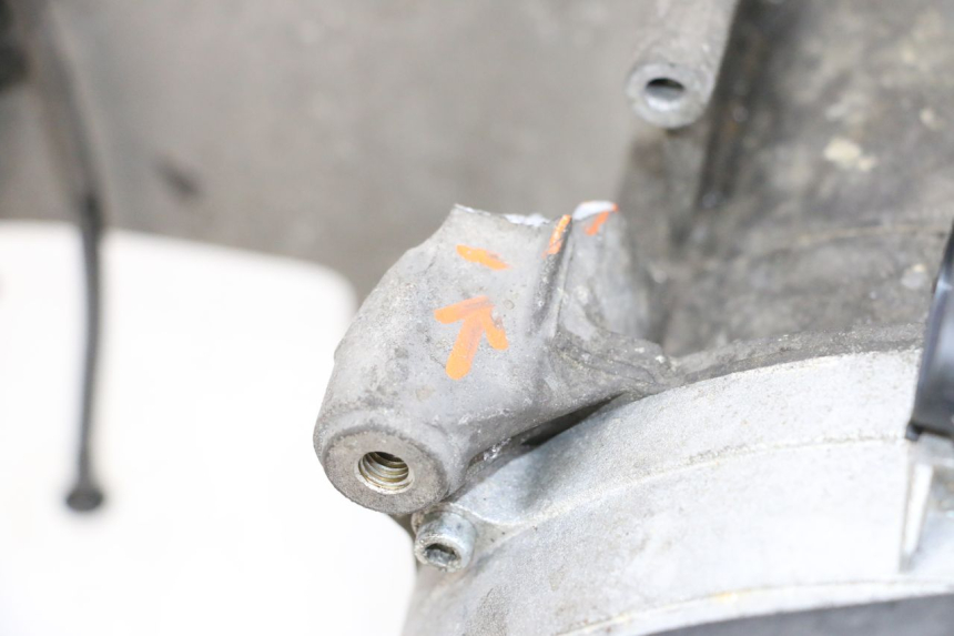 photo de SILNIK PIAGGIO X8 125 (2004 - 2007) - Zbliżenie komponentów