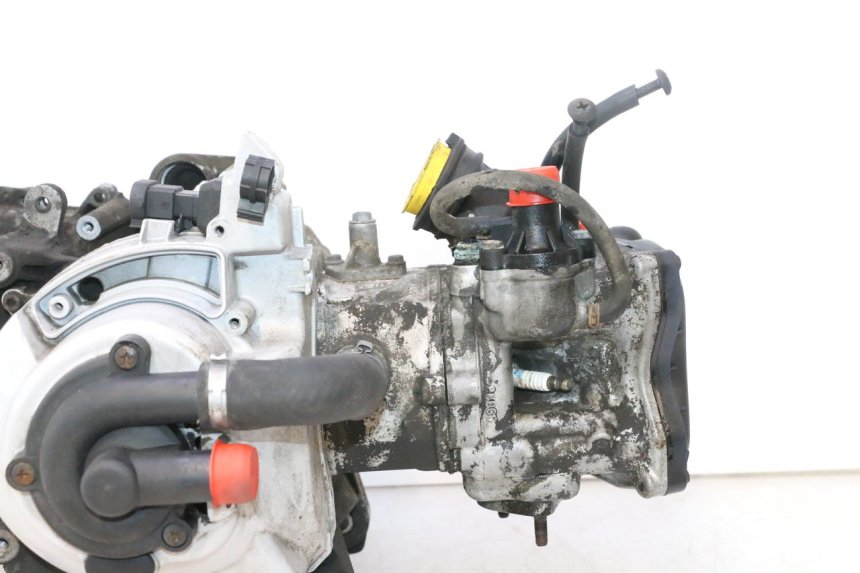 photo de SILNIK PIAGGIO X9 AMALFI 180 (2000 - 2003) - Kontrola wizualna