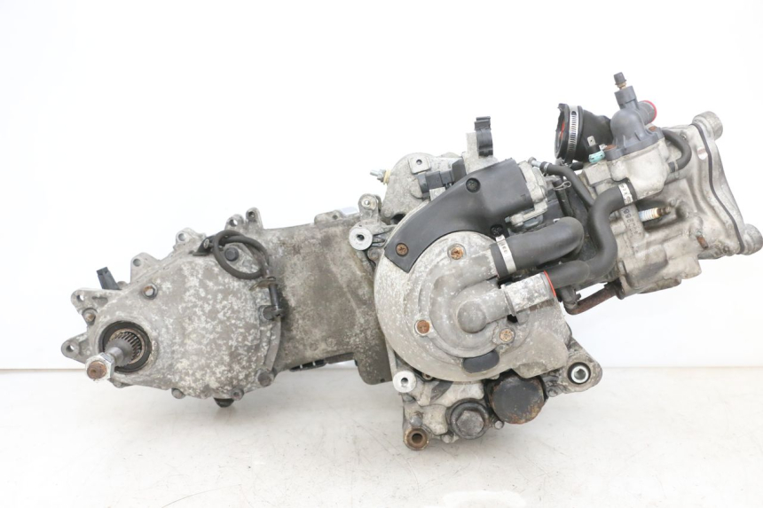 photo de SILNIK PIAGGIO XEVO - X EVO 125 (2007 - 2017) - Kontrola wizualna